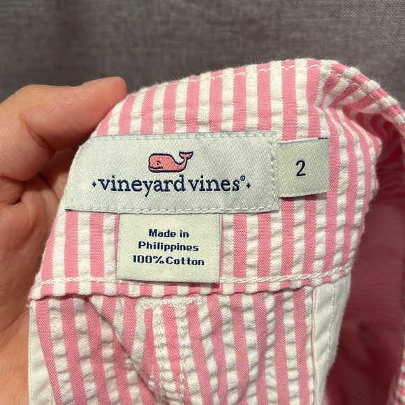 Vineyard Vines Plaid Women’s Shorts - Picture 4 of 4